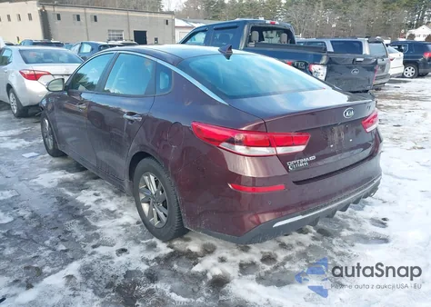 2019 Kia Optima Lx from USA, damaged, VIN 5XXGT4L36KG338846